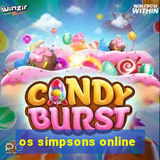 os simpsons online